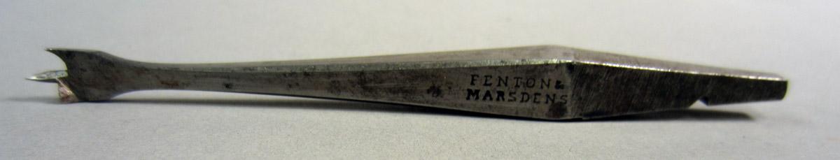 1995.0006.134 Center bit, View 1