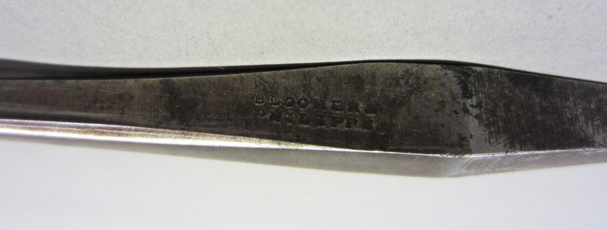 1995.0006.135 Center bit, Mark