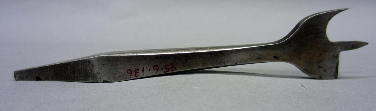1995.0006.136 Center bit, View 2