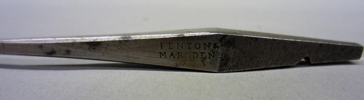 1995.0006.137 Center bit, Mark
