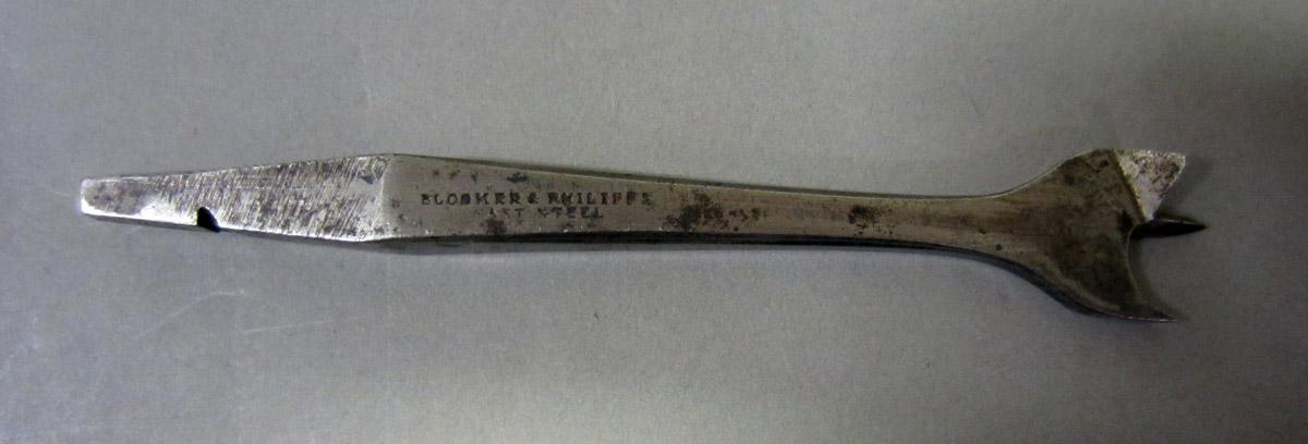 1995.0006.139 Center bit, View 1