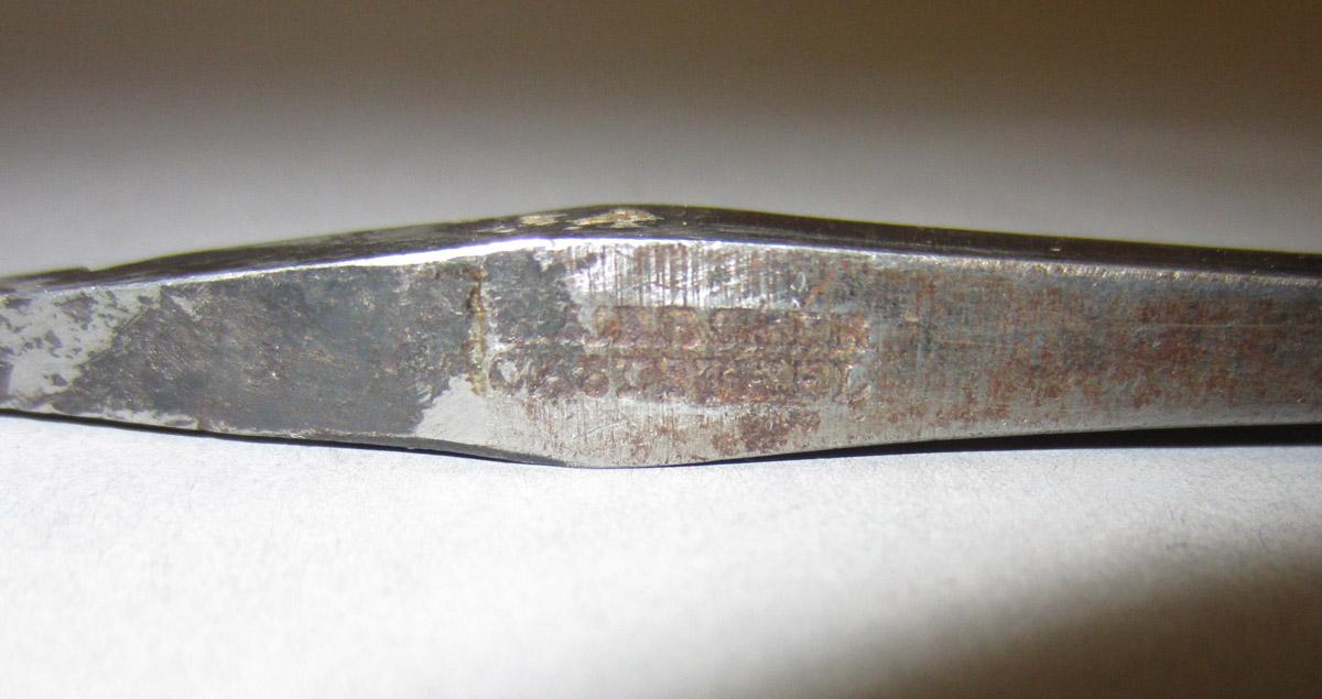 1995.0006.140  Center bit, Mark