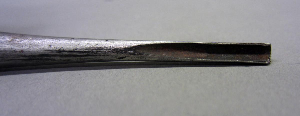1995.0006.142 Spoon bit, Detail