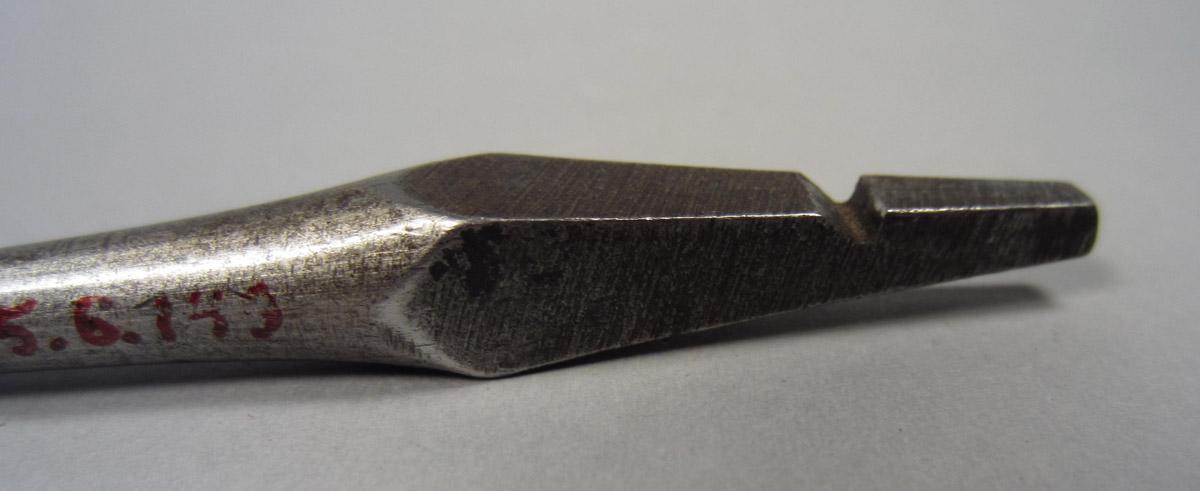 1995.0006.143 Spoon bit, Tang