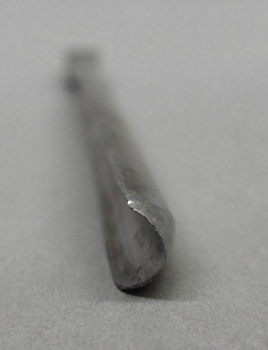 1995.0006.145 Spoon bit, tip detail