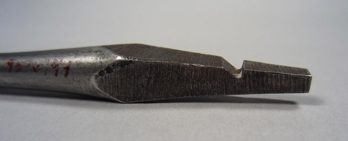 1995.0006.149 Spoon bit, Tang