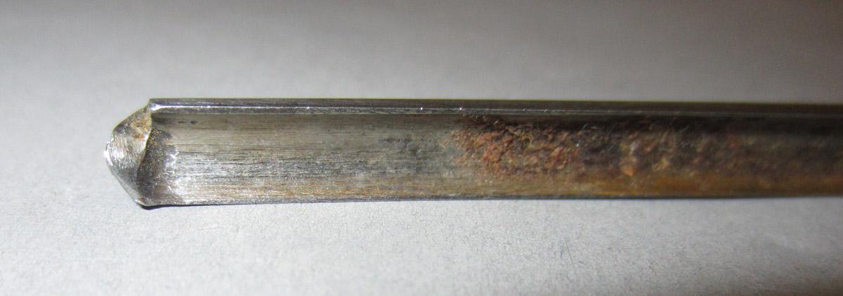 1995.0006.154 Nose bit, Detail