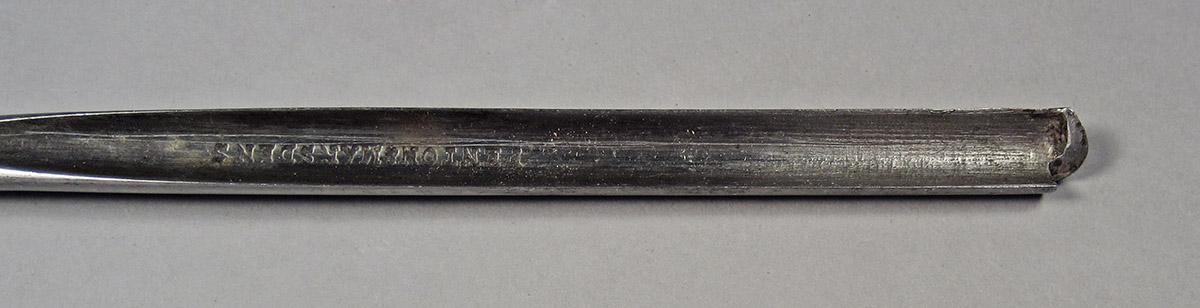 1995.0006.158, Nose bit, blade