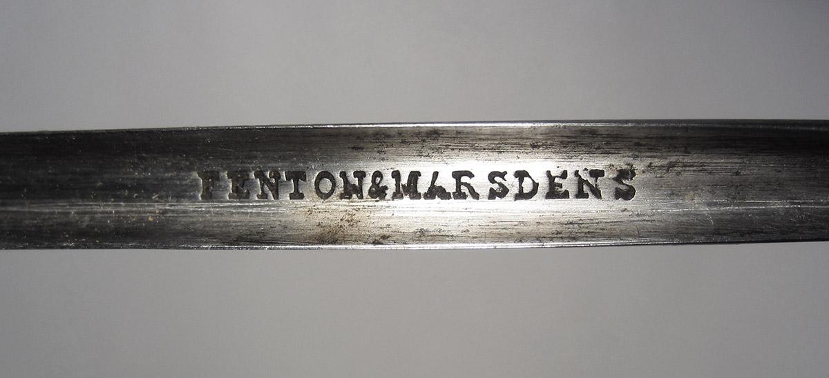 1995.0006.158, Nose bit, mark