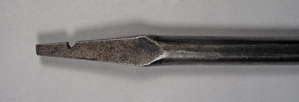 1995.0006.161, Nose bit, tang