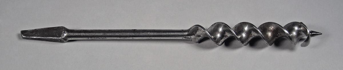 1995.0006.162, Auger bit, side 1