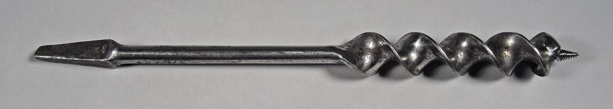 1995.0006.162, Auger bit, side 2