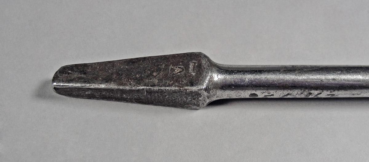1995.0006.162, Auger bit, tang