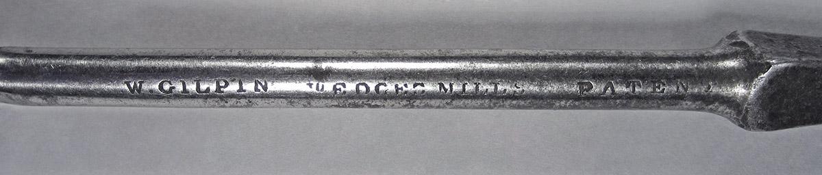 1995.0006.162, Auger bit, mark 1