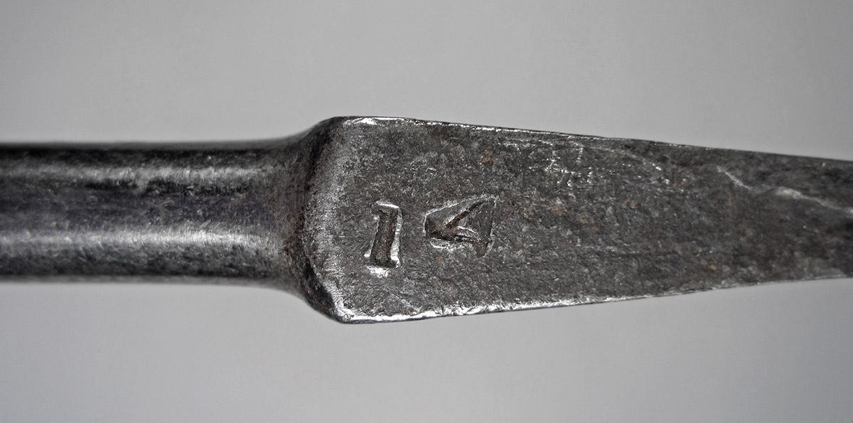 1995.0006.162, Auger bit, mark 2