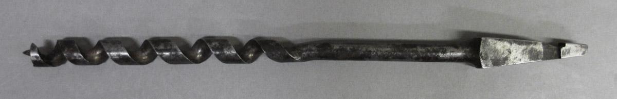 1995.0006.163 Single twist auger bit, side 1