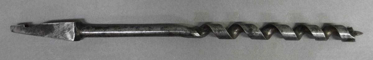 1995.0006.163 Single twist auger bit, side 2