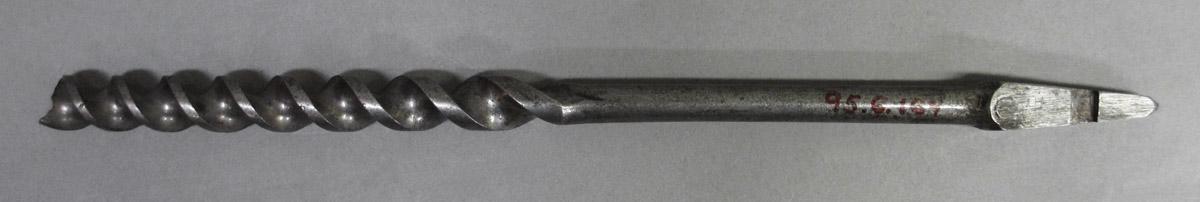 1995.0006.164 Auger bit, side 1