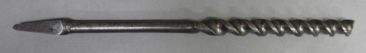 1995.0006.164 Auger bit, side 2