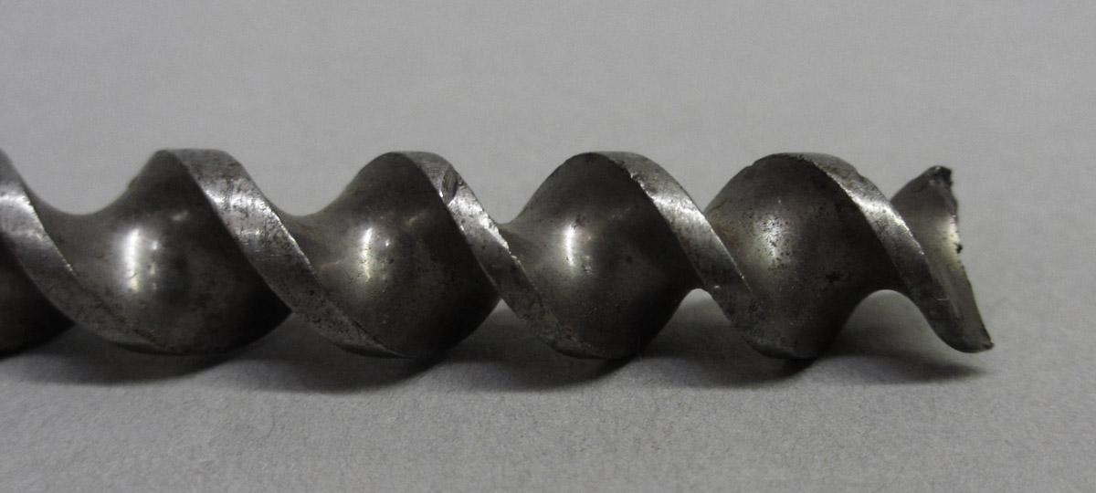 1995.0006.164 Auger bit, tip detail