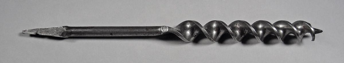 1995.0006.165, Auger bit, side 1