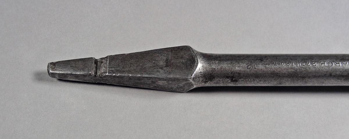 1995.0006.165, Auger bit, tang