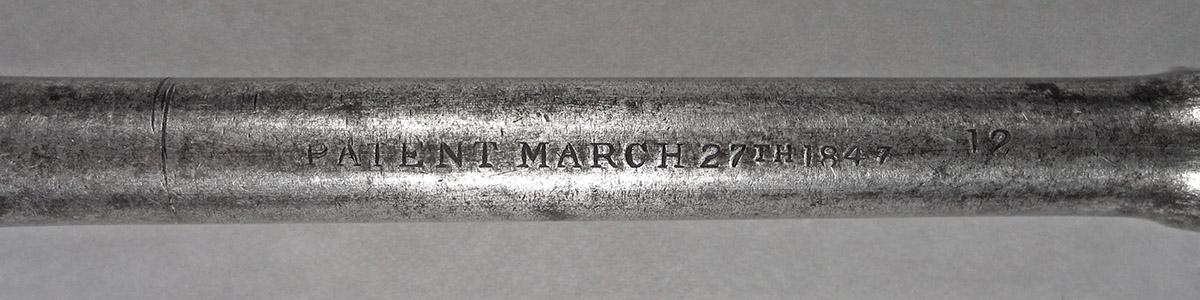 1995.0006.165, Auger bit, mark 1
