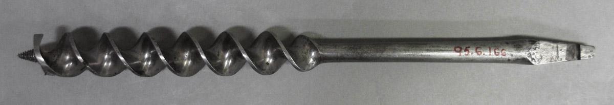 1995.0006.166 Auger bit, side 1