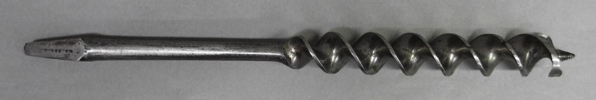 1995.0006.166 Auger bit, side 2