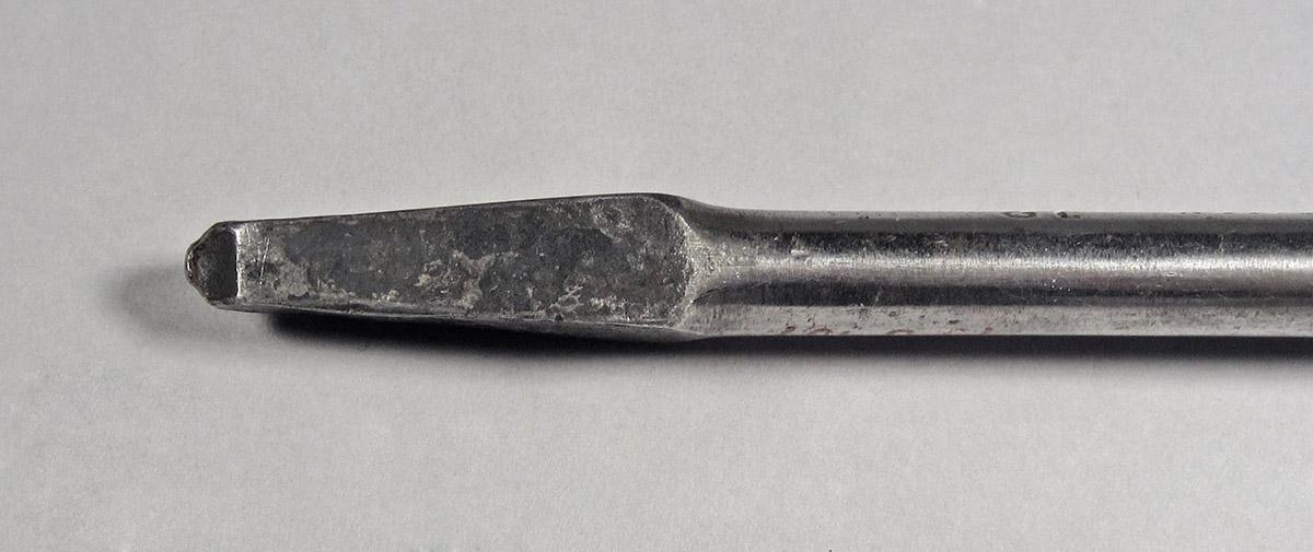 1995.0006.167, Auger bit, tang