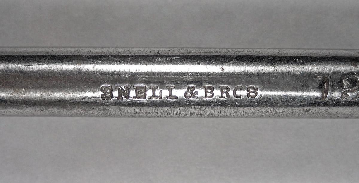 1995.0006.167, Auger bit, mark 1