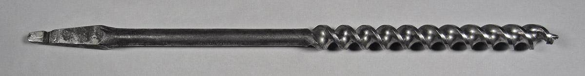 1995.0006.169, Auger bit, side 1