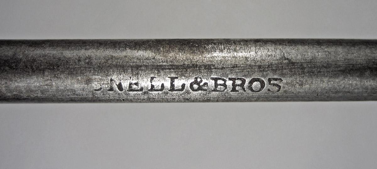 1995.0006.169, Auger bit, mark 1