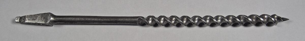 1995.0006.170, Auger bit, side 1