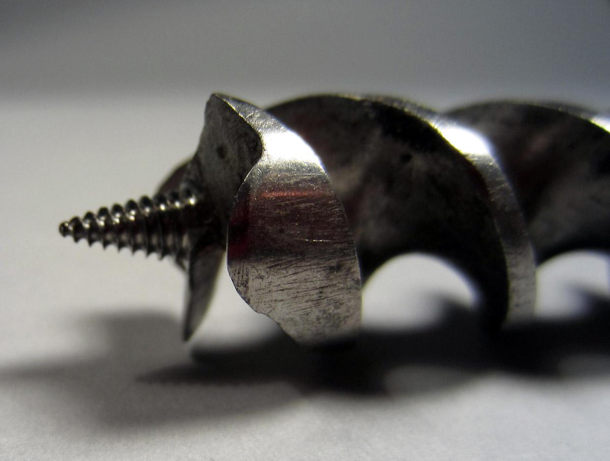 1995.0006.171 Auger bit, Tip