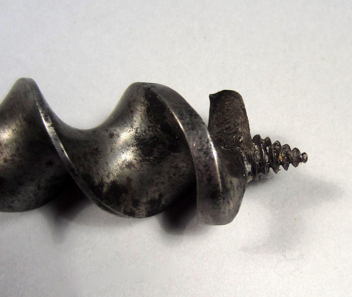 1995.0006.174 Auger bit, Tip