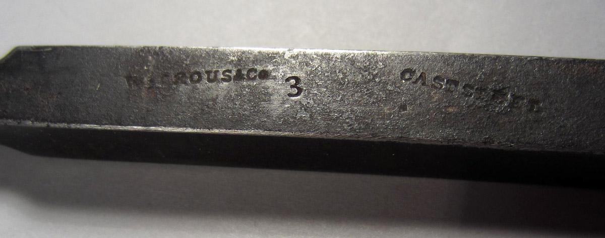 1995.0006.174 Auger bit, Mark