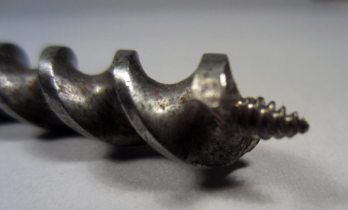 1995.0006.176 Wagon builder's auger bit, Tip 2