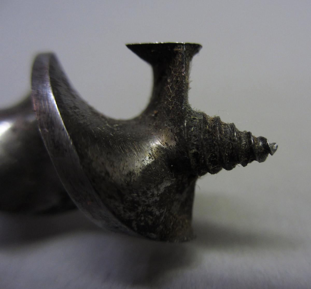 1995.0006.177 Auger bit, tip detail