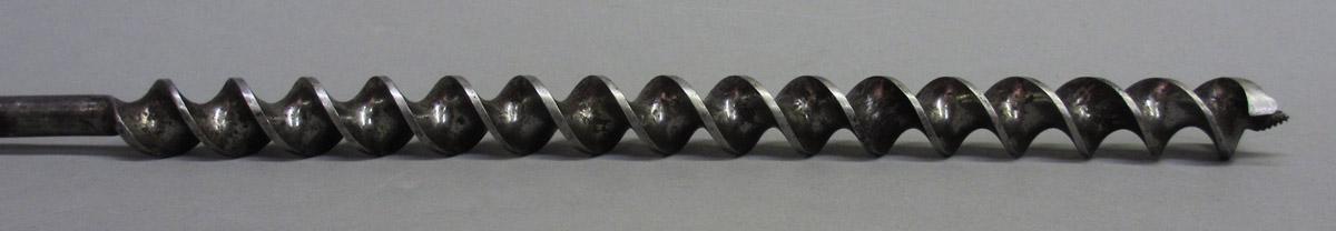 1995.0006.177 Auger bit, spiral blade.