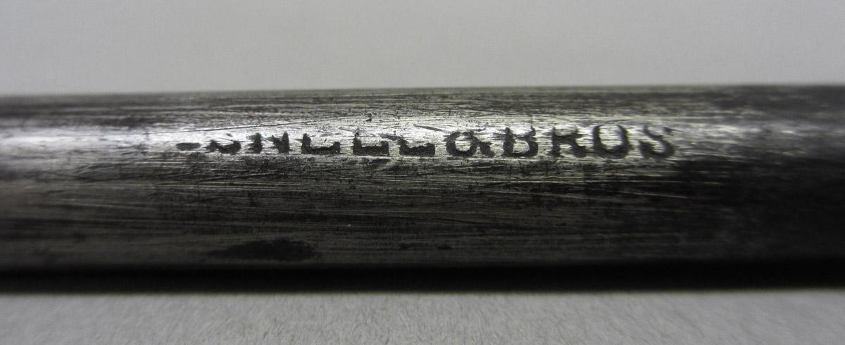 1995.0006.177 Auger bit, mark 1 detail