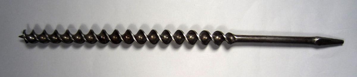 1995.0006.178 Long sash bit, View 1