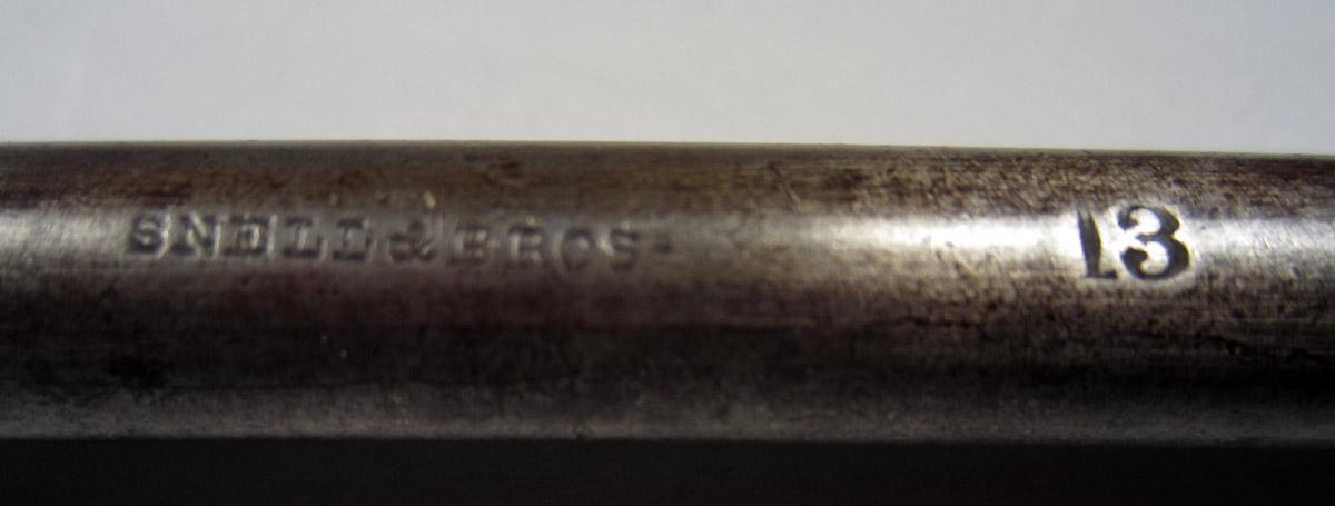 1995.0006.178 Long sash bit, Mark 2
