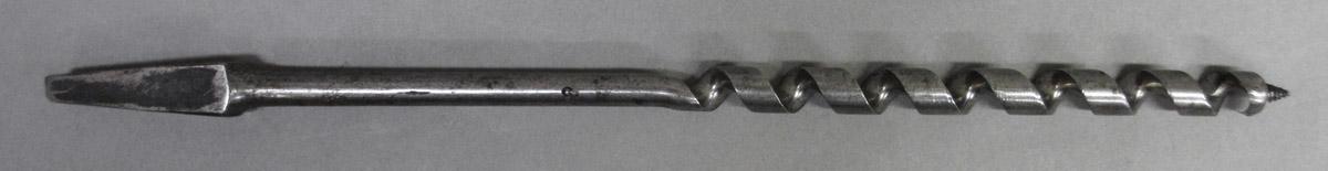 1995.0006.180 Single twist auger bit, side 2
