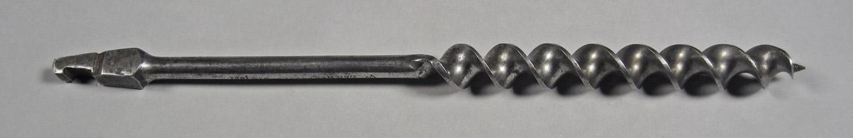 1995.0006.181, Auger bit, side 1