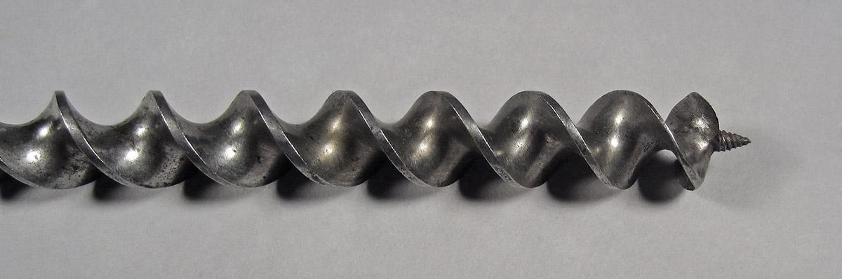 1995.0006.181, Auger bit, spiral detail