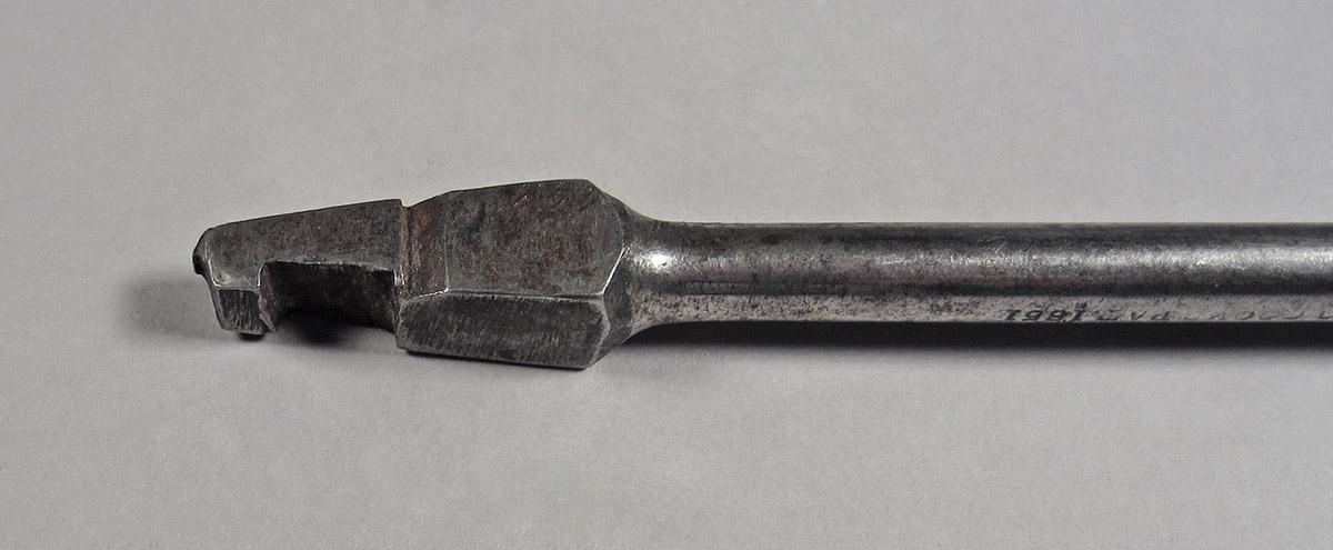 1995.0006.181, Auger bit, tang