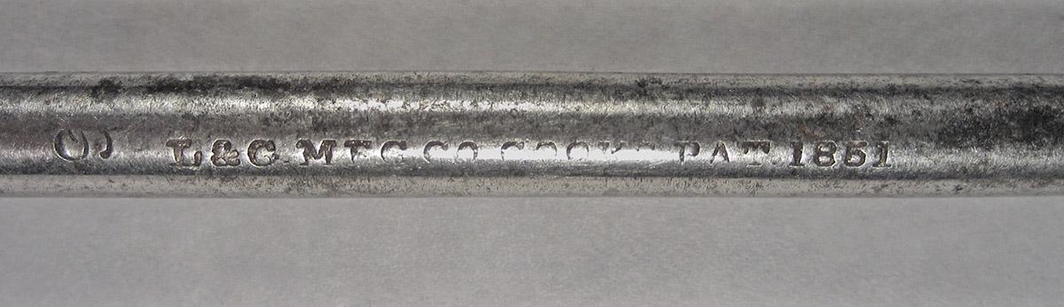 1995.0006.181, Auger bit, mark 1