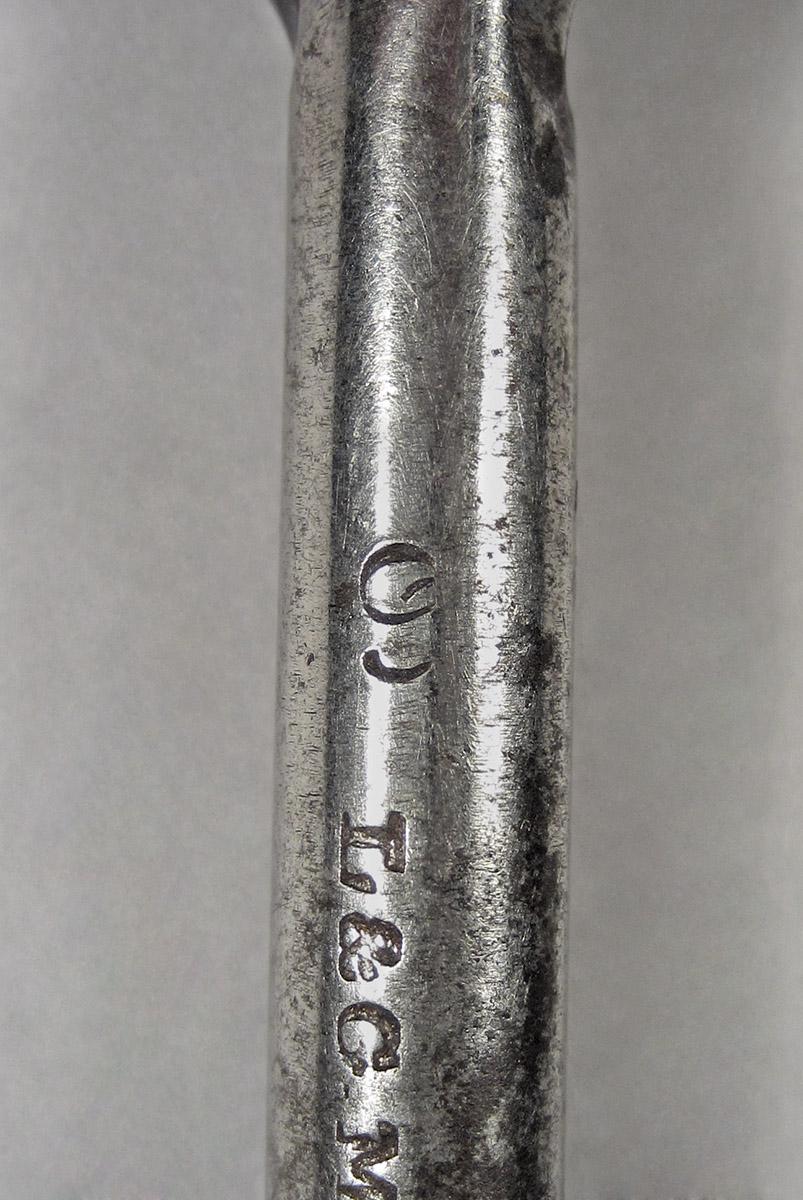 1995.0006.181, Auger bit, mark 2