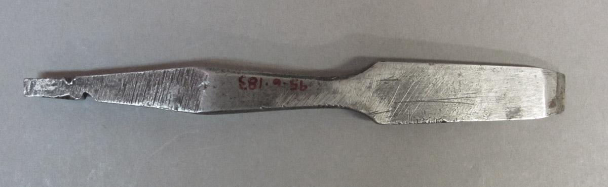1995.0006.183 Turnscrew bit, side 2